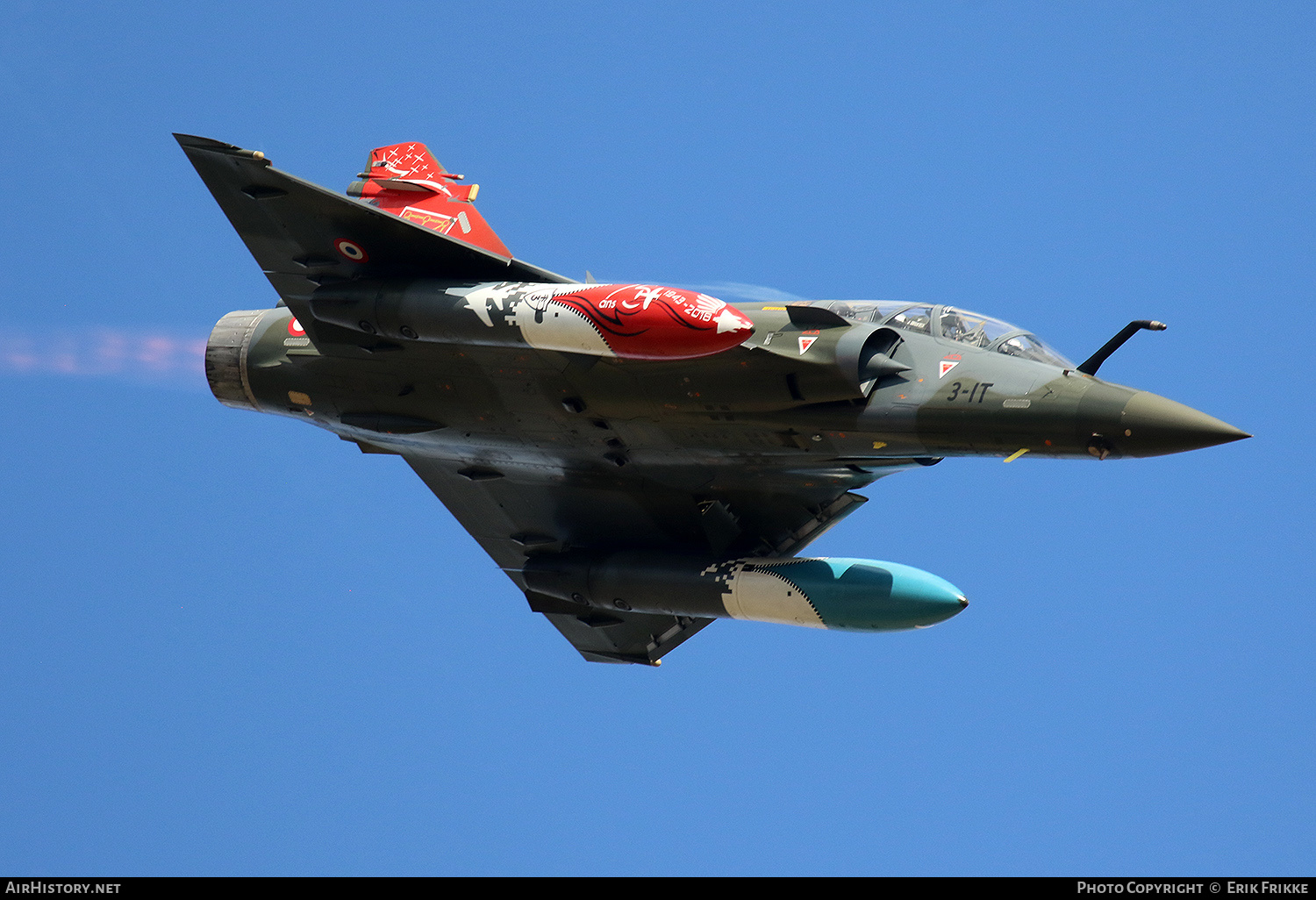 Aircraft Photo of 624 | Dassault Mirage 2000 | France - Air Force | AirHistory.net #352620