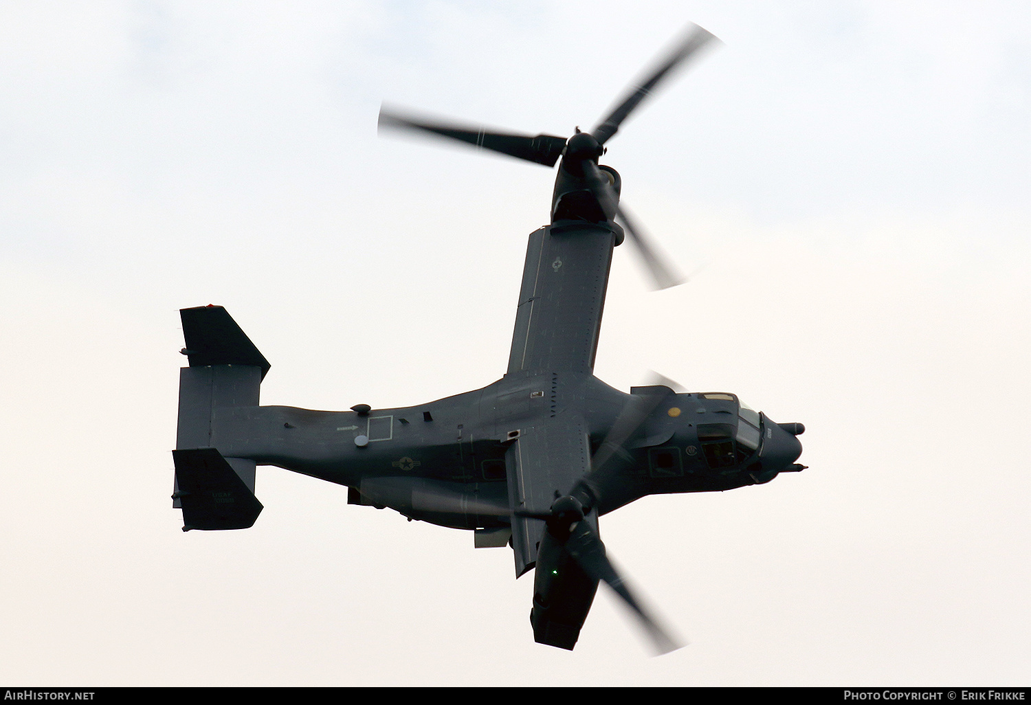 Aircraft Photo of 11-0058 / 0058 | Bell-Boeing CV-22B Osprey | USA - Air Force | AirHistory.net #352621