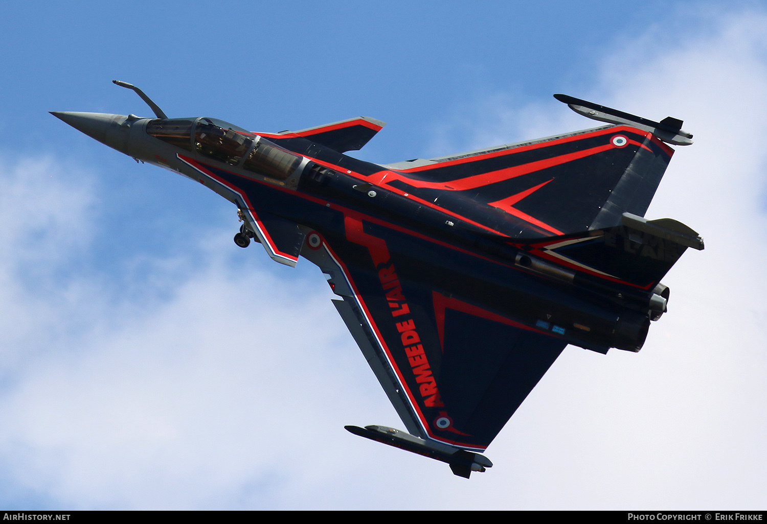 Aircraft Photo of 130 | Dassault Rafale C | France - Air Force | Rafale Solo Display | AirHistory.net #352623
