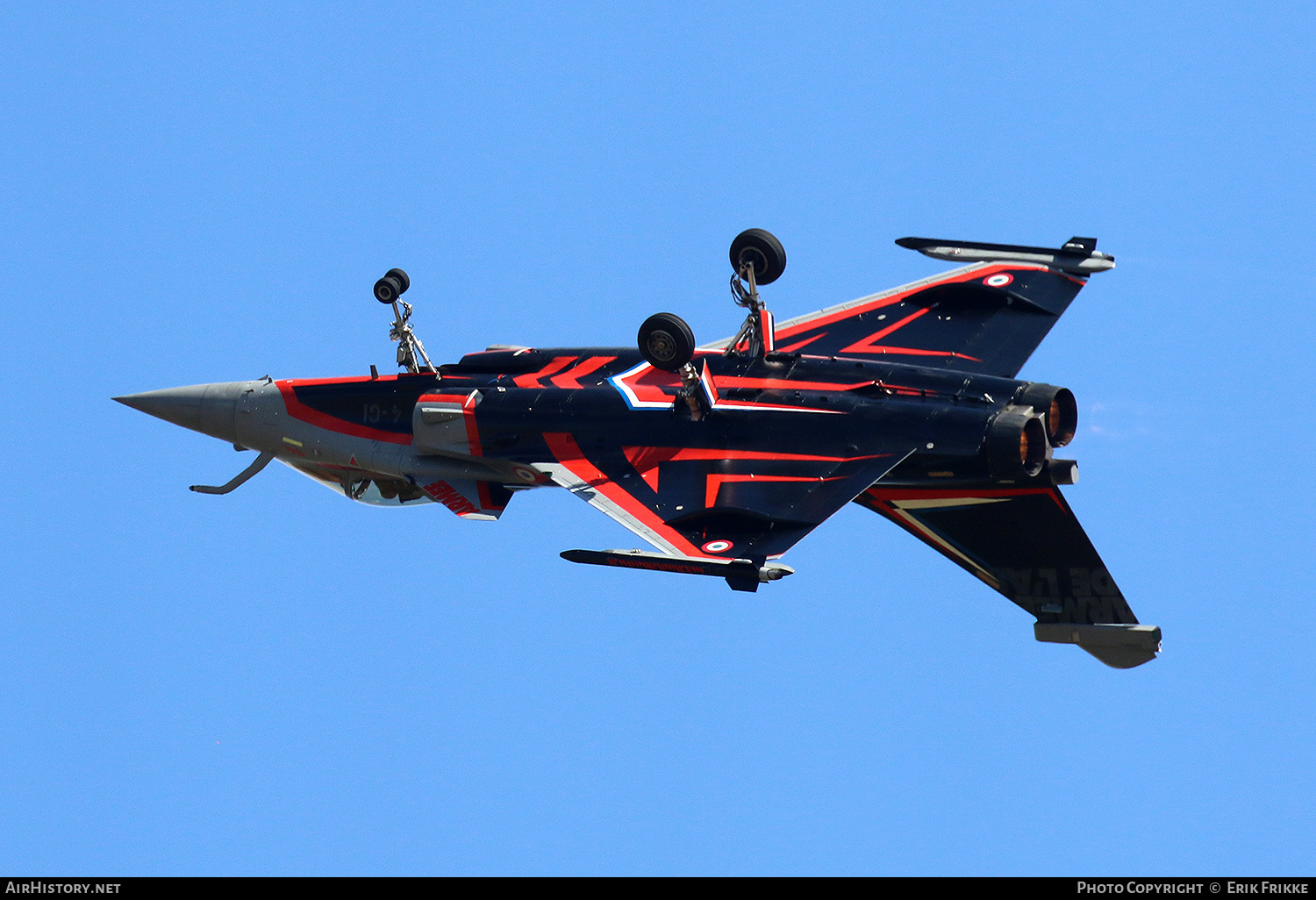 Aircraft Photo of 130 | Dassault Rafale C | France - Air Force | Rafale Solo Display | AirHistory.net #352624