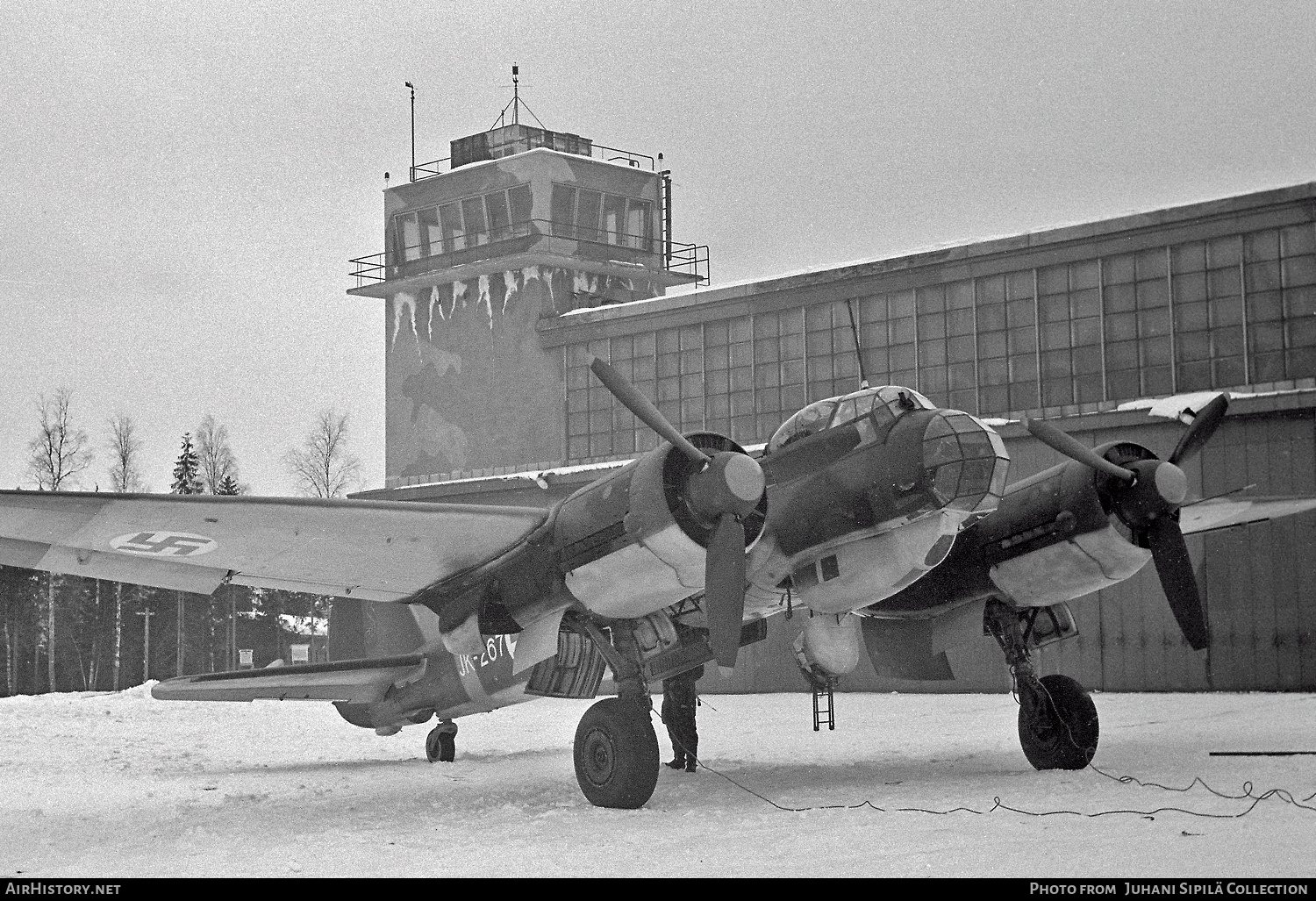 Aircraft Photo of JK-267 | Junkers Ju 88A-4/R | Finland - Air Force | AirHistory.net #352629