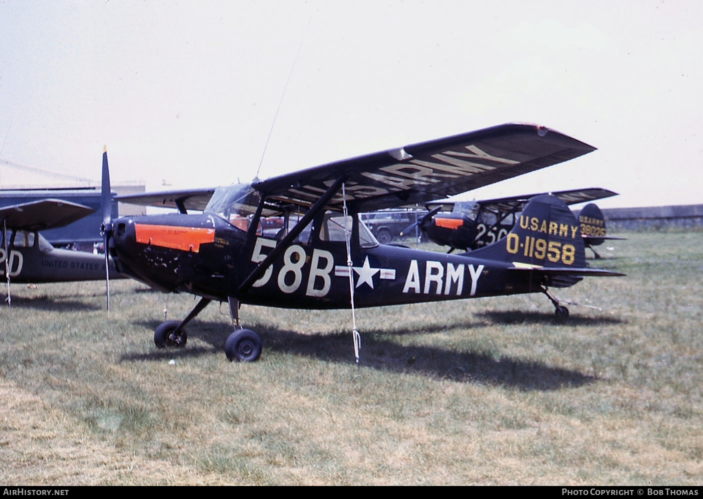 Aircraft Photo of 51-11958 / 0-11958 | Cessna O-1A Bird Dog (305A/L-19A) | USA - Army | AirHistory.net #352633