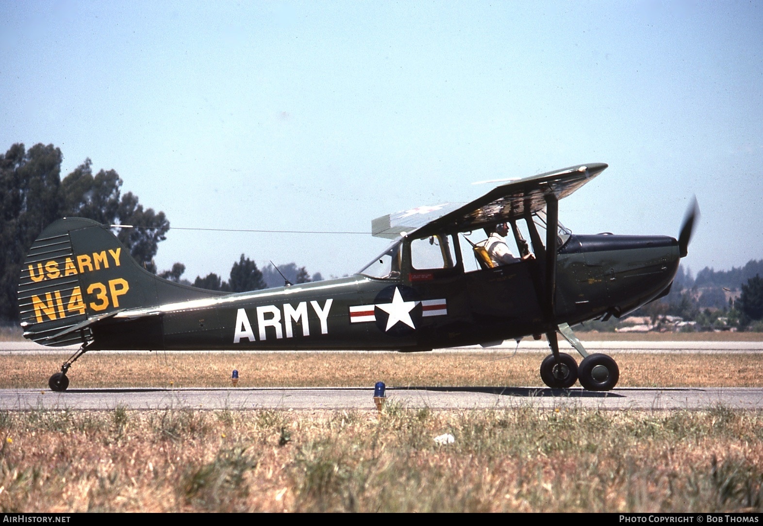 Aircraft Photo of N143P | Cessna O-1A Bird Dog (305A/L-19A) | USA - Army | AirHistory.net #352641