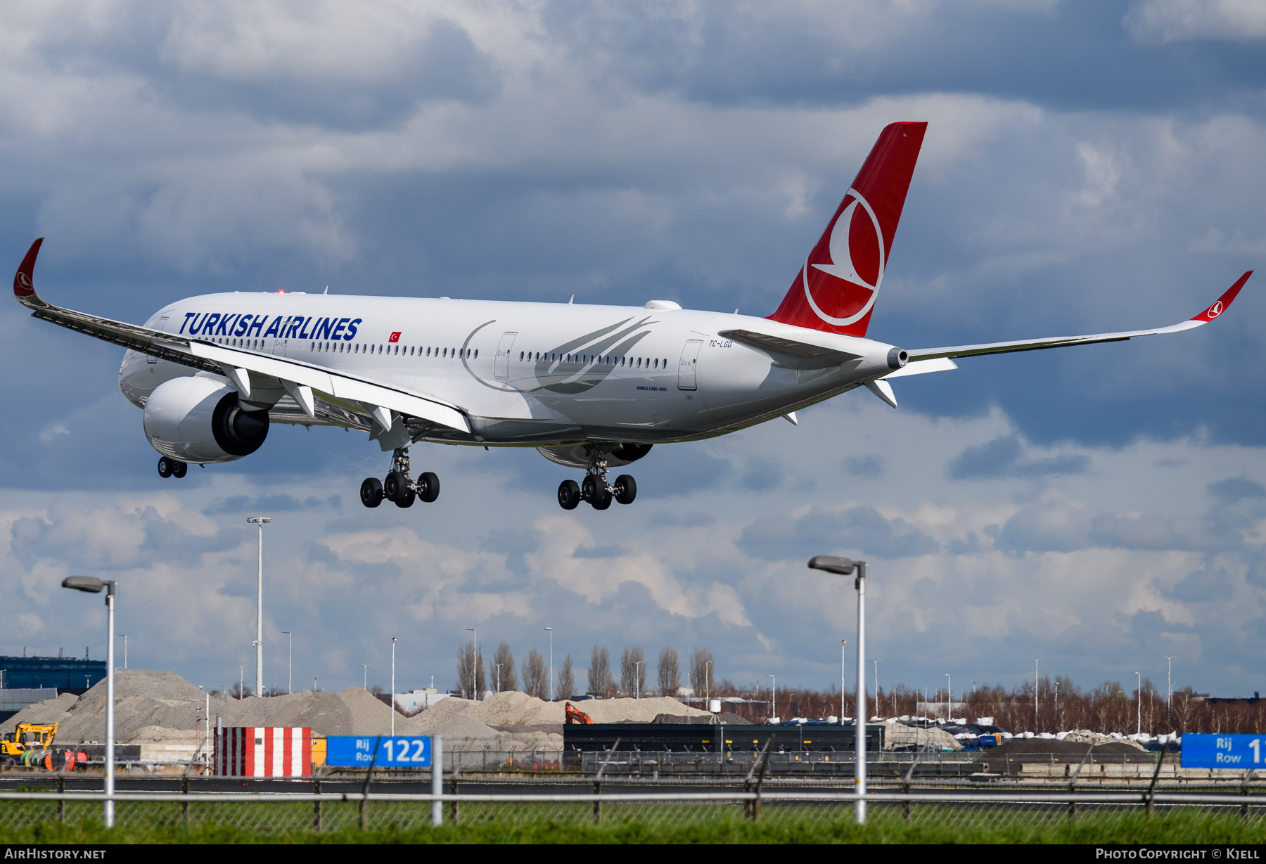 Aircraft Photo of TC-LGD | Airbus A350-941 | Turkish Airlines | AirHistory.net #352643