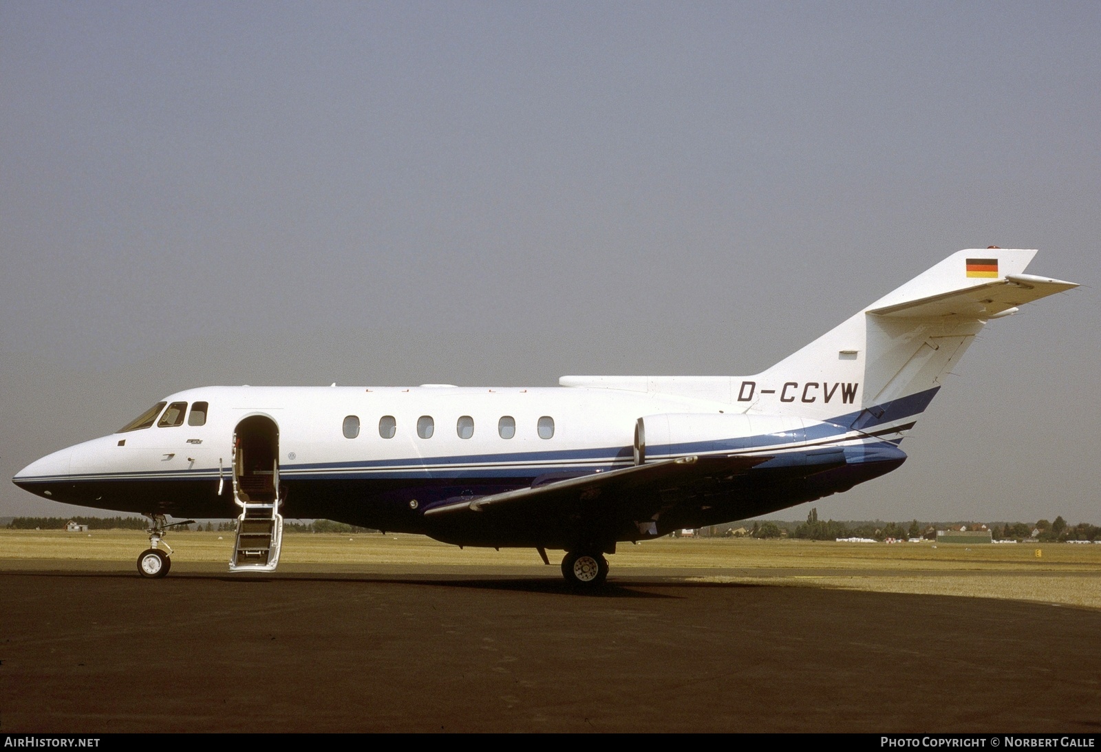 Aircraft Photo of D-CCVW | British Aerospace BAe-125-800A | AirHistory.net #352645