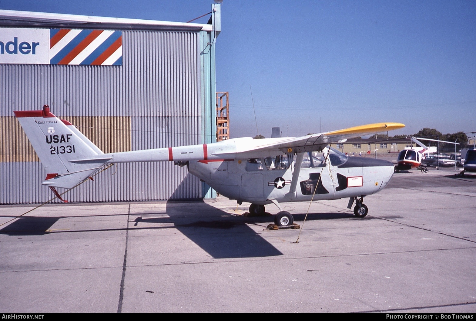 Aircraft Photo of 67-21331 / 21331 | Cessna O-2A Super Skymaster | USA - Air Force | AirHistory.net #352647