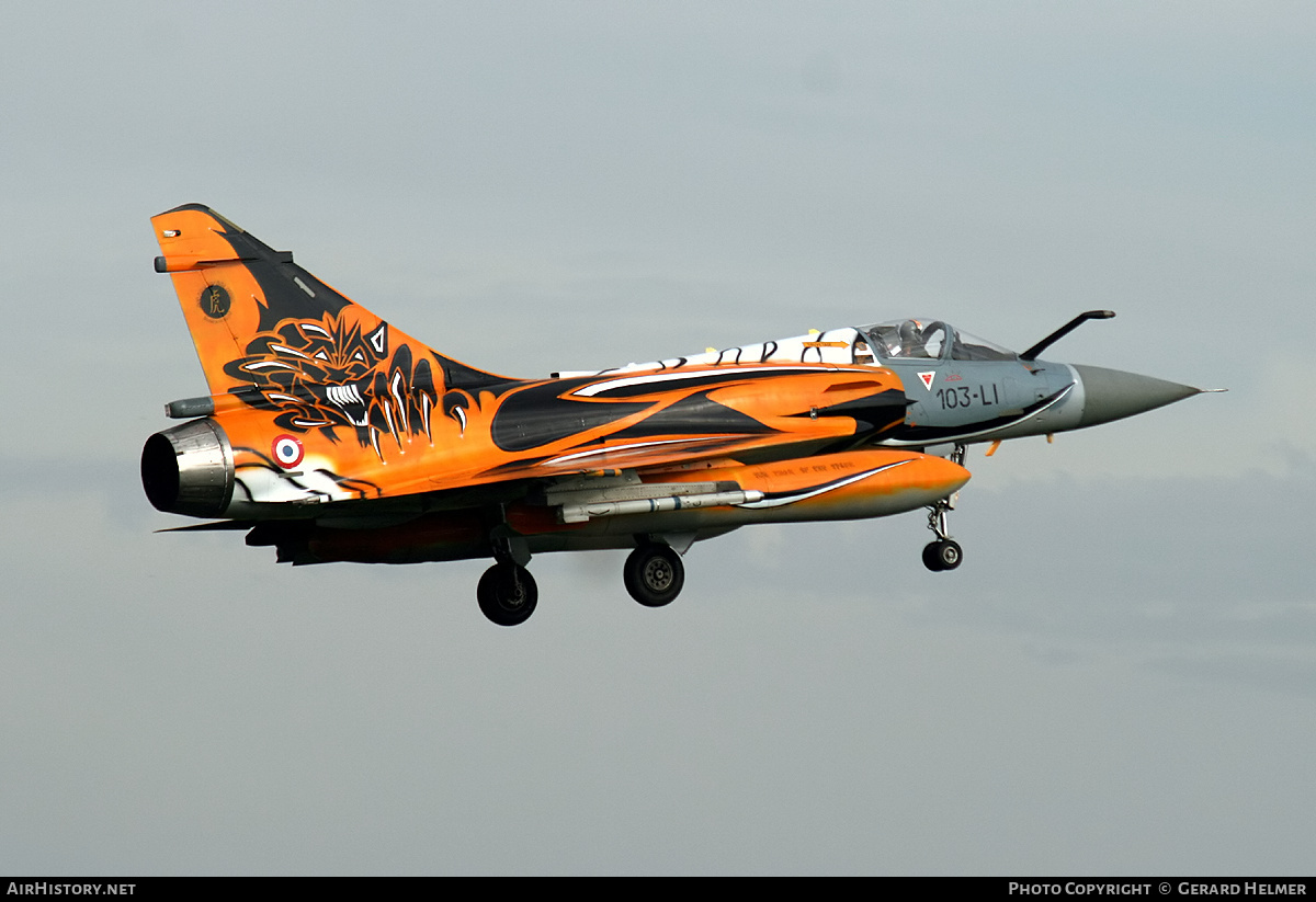 Aircraft Photo of 80 | Dassault Mirage 2000C | France - Air Force | AirHistory.net #352651