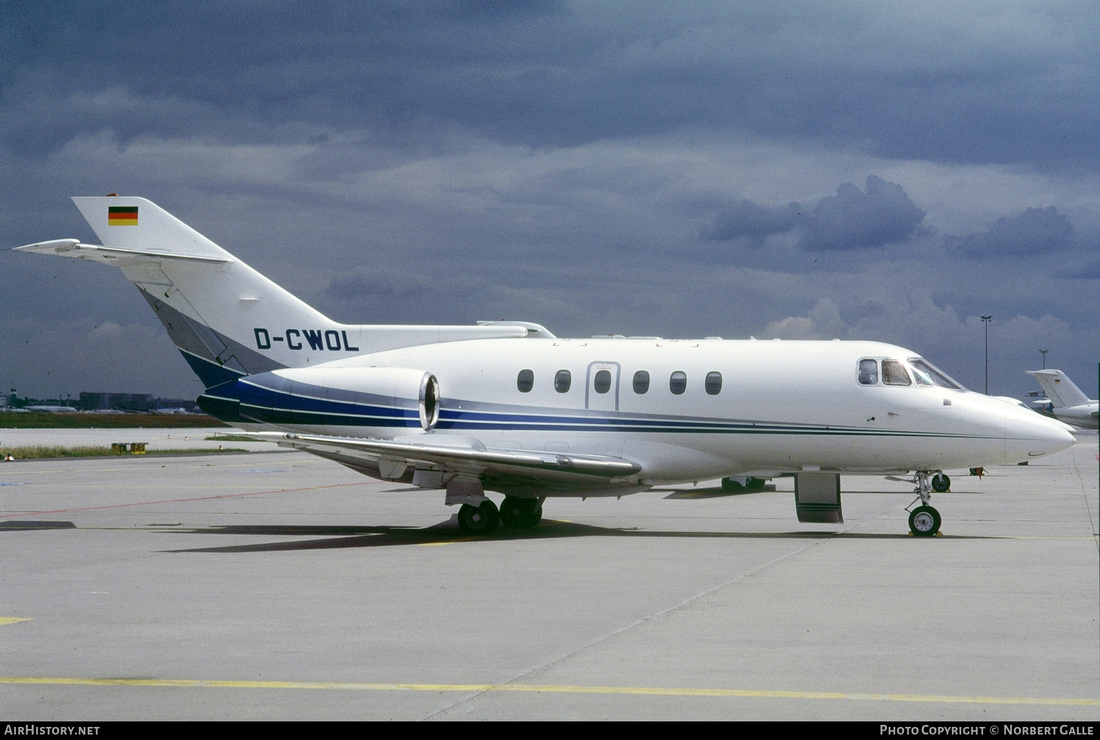 Aircraft Photo of D-CWOL | British Aerospace BAe-125-800B | AirHistory.net #352654