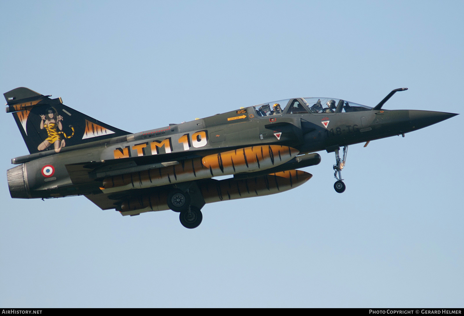 Aircraft Photo of 668 | Dassault Mirage 2000D | France - Air Force | AirHistory.net #352655