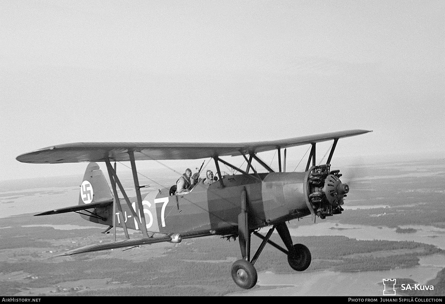 Aircraft Photo of TU-167 | VL Tuisku II | Finland - Air Force | AirHistory.net #352656