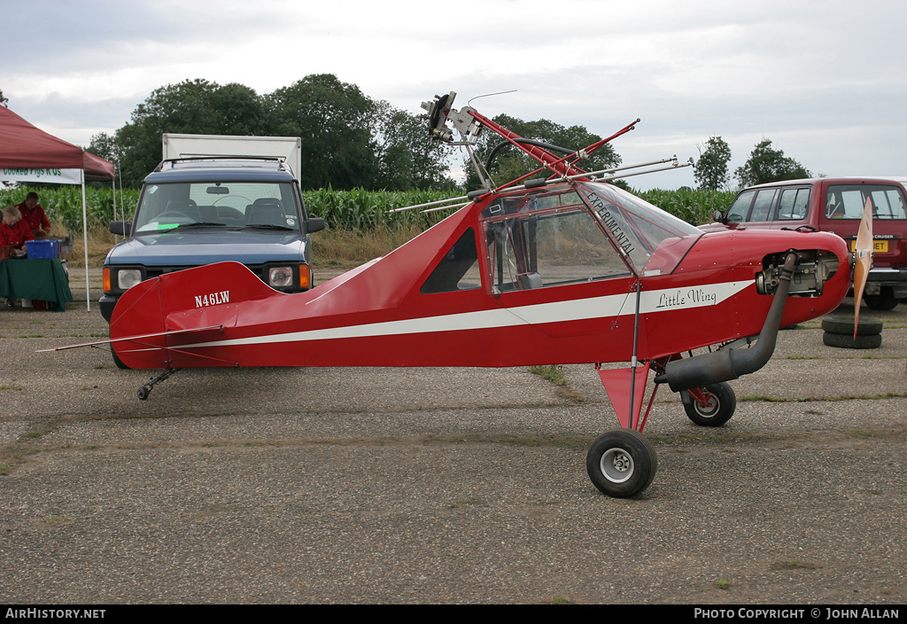 Aircraft Photo of N46LW | Little Wing LW-2 | AirHistory.net #352659