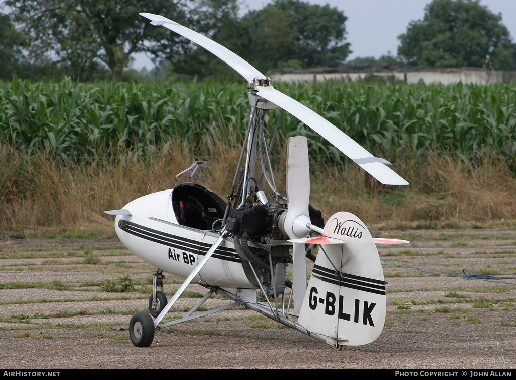 Aircraft Photo of G-BLIK | Wallis WA-116/F | AirHistory.net #352660