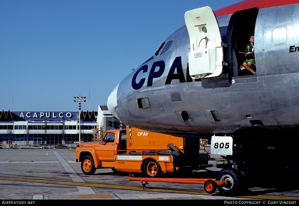 Aircraft Photo of CF-CPL | McDonnell Douglas DC-8-63PF | CP Air | AirHistory.net #352662
