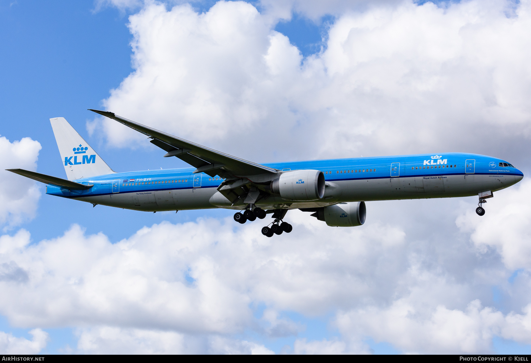 Aircraft Photo of PH-BVK | Boeing 777-306/ER | KLM - Royal Dutch Airlines | AirHistory.net #352663