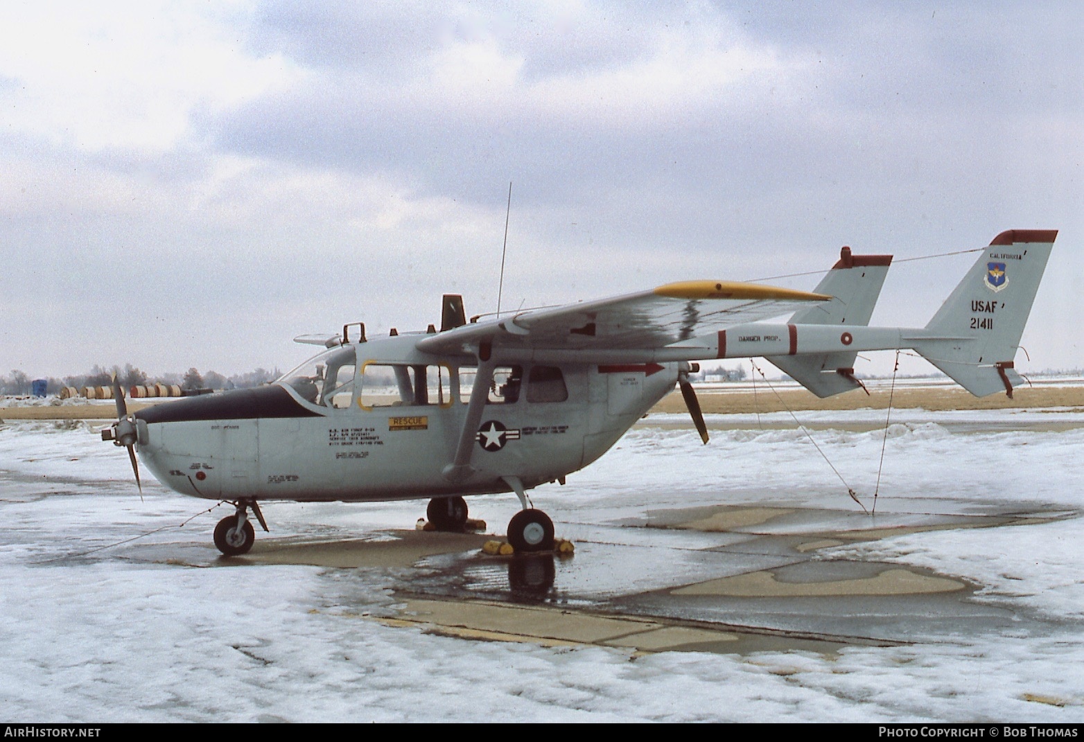 Aircraft Photo of 67-21411 / 21411 | Cessna O-2A Super Skymaster | USA - Air Force | AirHistory.net #352664