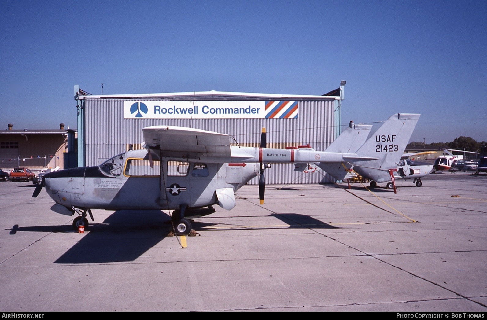 Aircraft Photo of 67-21423 / 21423 | Cessna O-2A Super Skymaster | USA - Air Force | AirHistory.net #352668