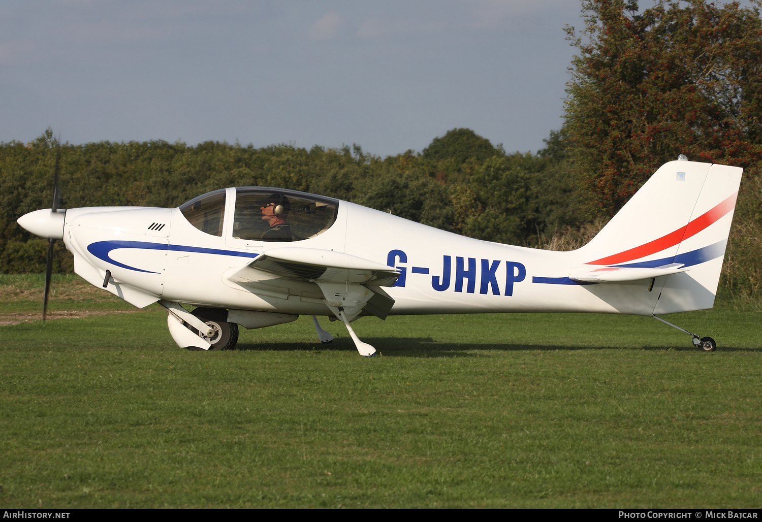 Aircraft Photo of G-JHKP | Europa Aircraft Europa XS | AirHistory.net #352669