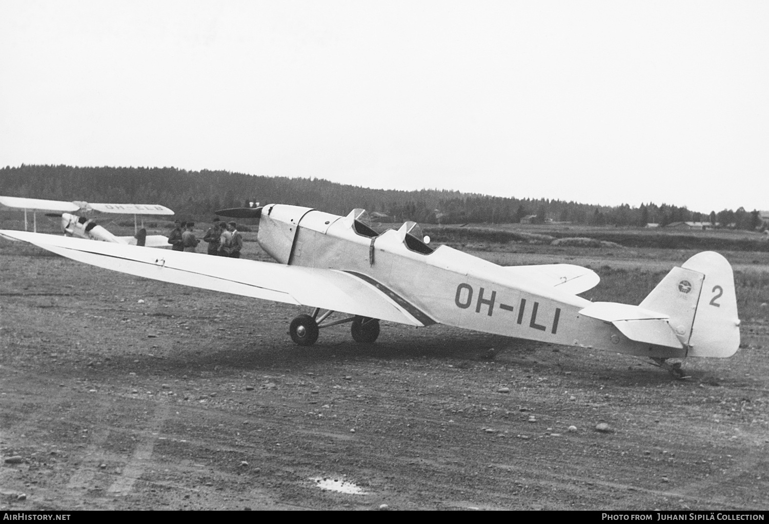 Aircraft Photo of OH-ILI | Klemm L-25D VII R | Suomen Ilmailuliitto | AirHistory.net #352672