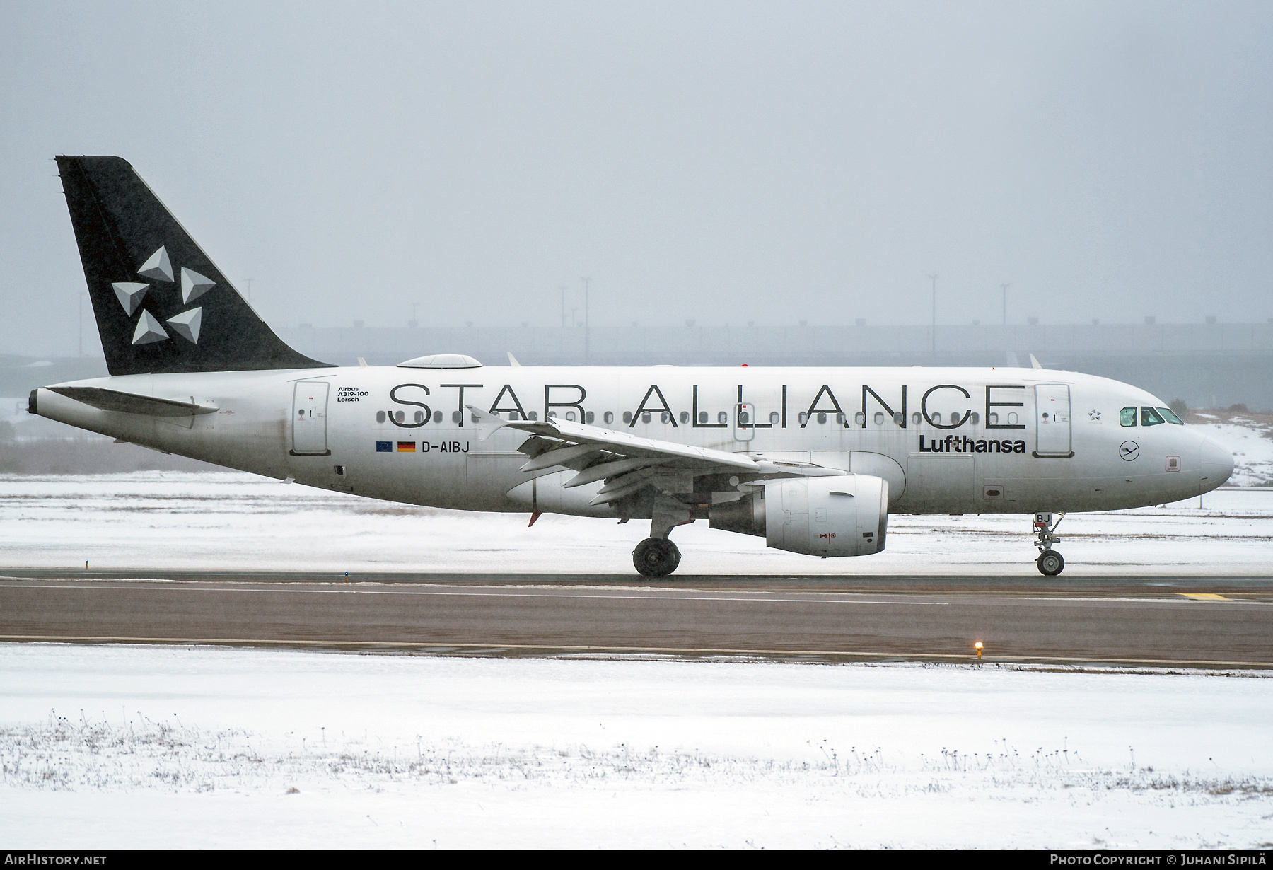 Aircraft Photo of D-AIBJ | Airbus A319-112 | Lufthansa | AirHistory.net #352675