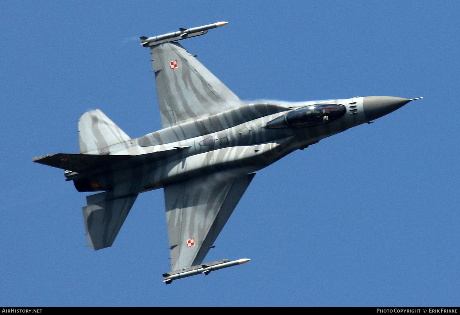 Aircraft Photo of 4052 | General Dynamics F-16C Fighting Falcon | Poland - Air Force | AirHistory.net #352678