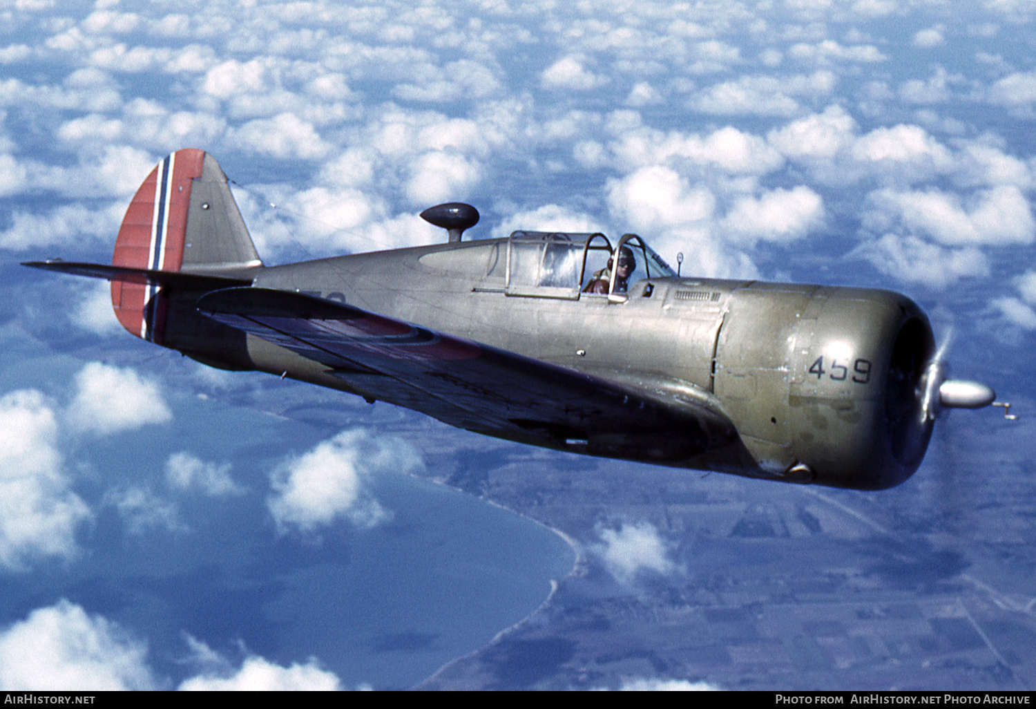 Aircraft Photo of 459 | Curtiss Hawk 75A-8 | Norway - Air Force | AirHistory.net #352679