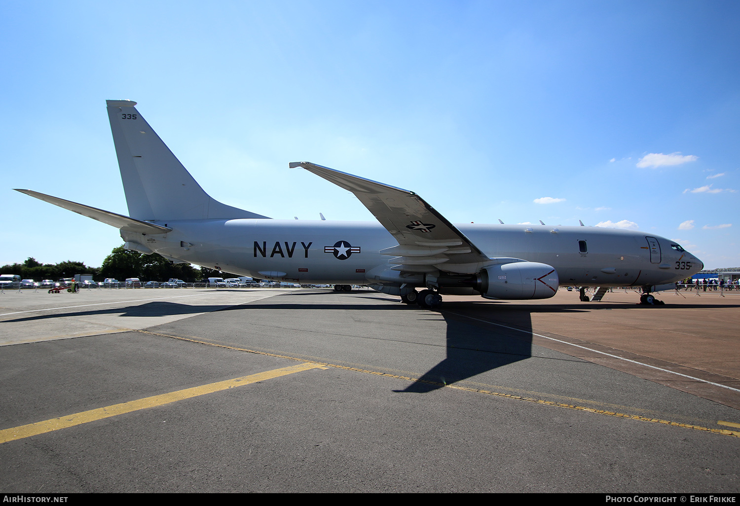 Aircraft Photo of 169335 | Boeing P-8A Poseidon | USA - Navy | AirHistory.net #352683