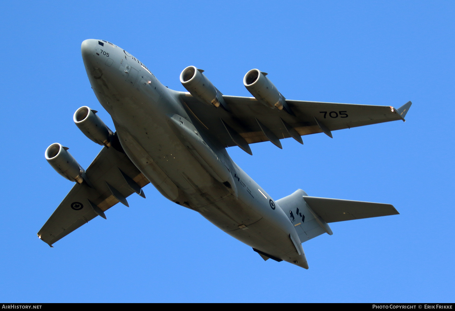 Aircraft Photo of 177705 | Boeing CC-177 Globemaster III (C-17A) | Canada - Air Force | AirHistory.net #352684