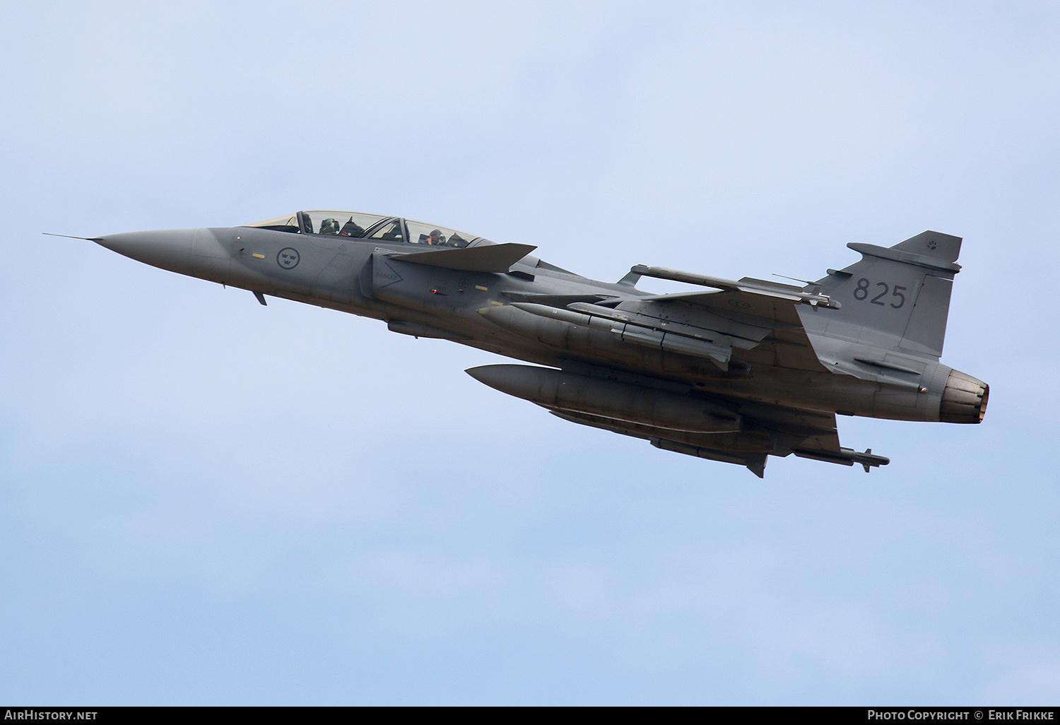 Aircraft Photo of 39825 | Saab JAS 39D Gripen | Sweden - Air Force | AirHistory.net #352685