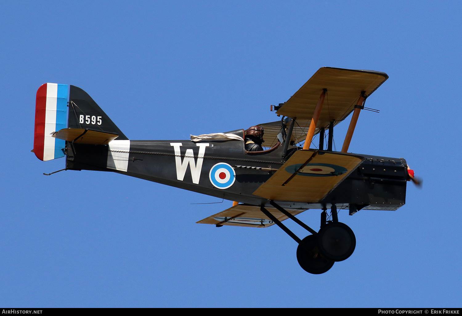 Aircraft Photo of G-BUOD / B595 | Replica Plans SE-5A | UK - Air Force | AirHistory.net #352688