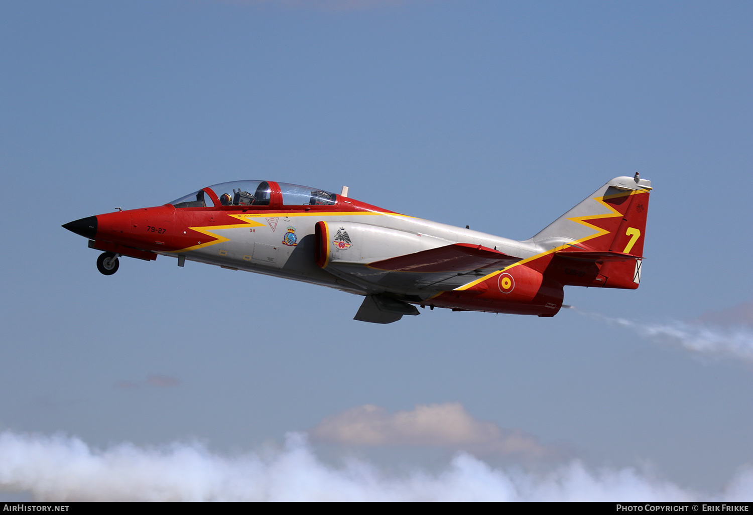 Aircraft Photo of E.25-27 | CASA C101EB Aviojet | Spain - Air Force | AirHistory.net #352692