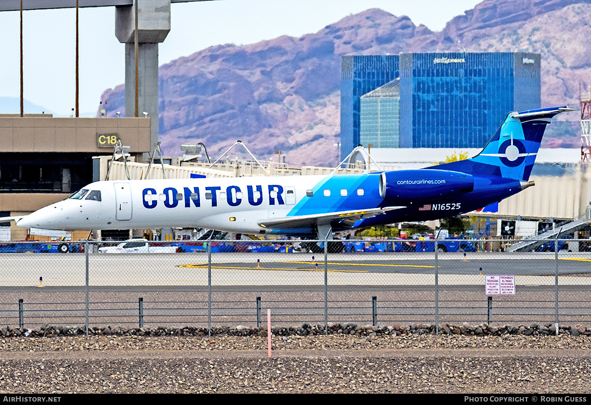 Aircraft Photo of N16525 | Embraer ERJ-135LR (EMB-135LR) | Contour Airlines | AirHistory.net #352697