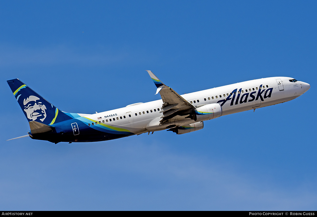 Aircraft Photo of N448AS | Boeing 737-990/ER | Alaska Airlines | AirHistory.net #352698