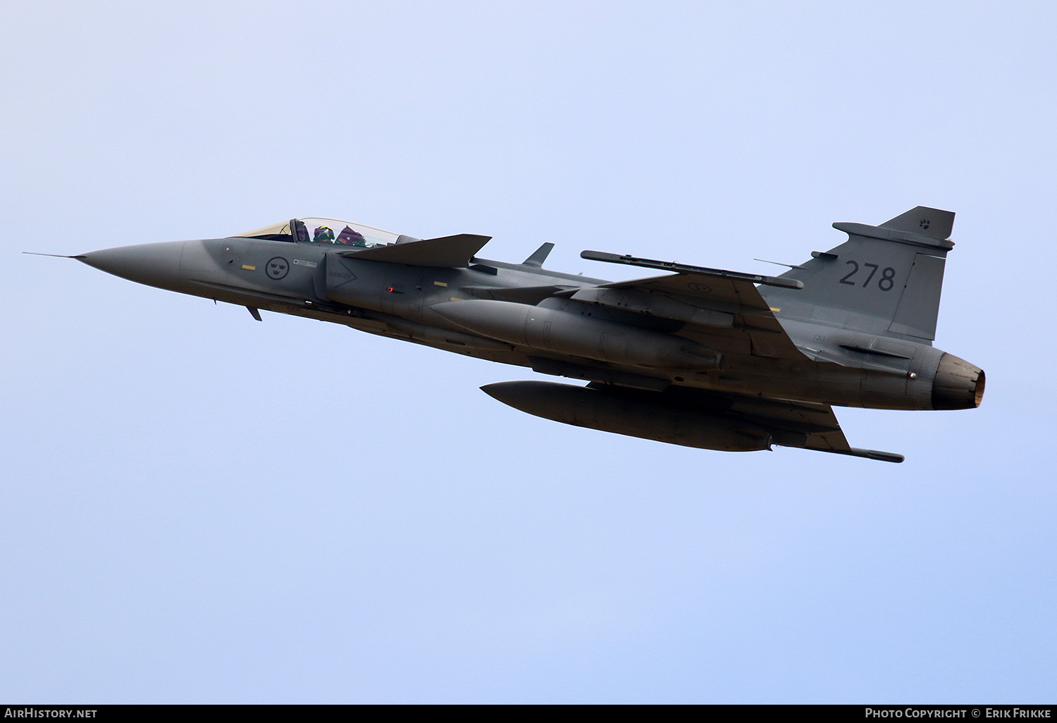 Aircraft Photo of 39278 | Saab JAS 39C Gripen | Sweden - Air Force | AirHistory.net #352702