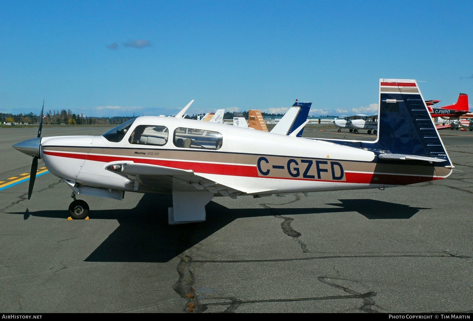 Aircraft Photo of C-GZFD | Mooney M-20J 201SE | AirHistory.net #352703