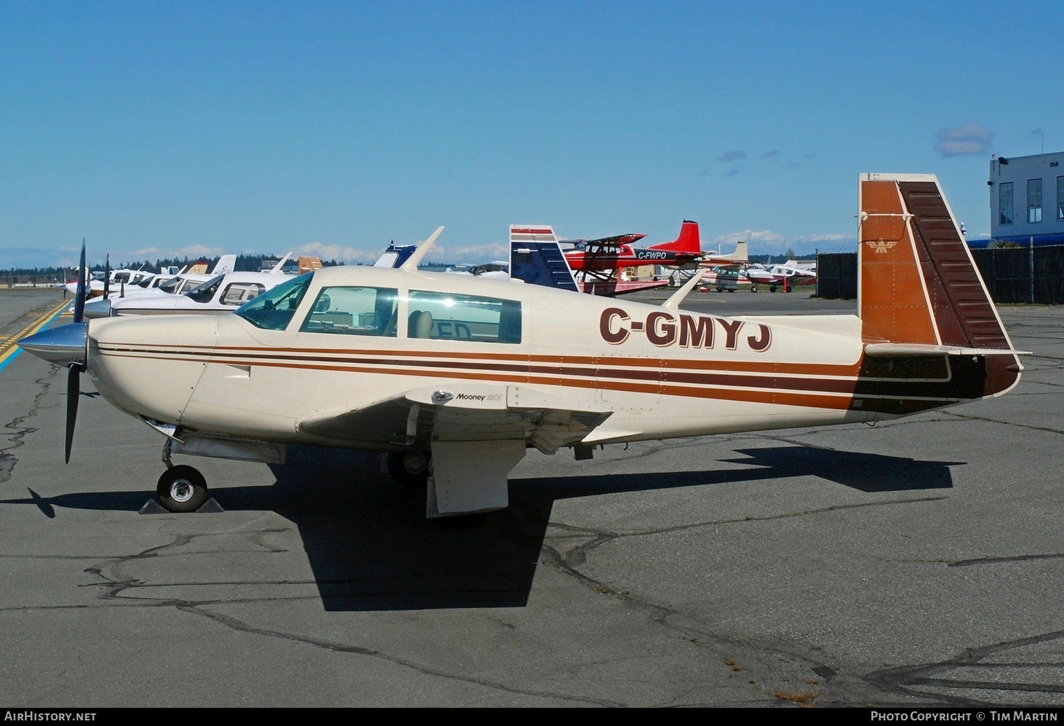 Aircraft Photo of C-GMYJ | Mooney M-20J 201 | AirHistory.net #352707