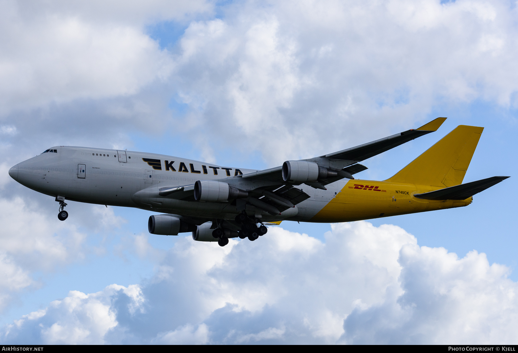 Aircraft Photo of N740CK | Boeing 747-4H6(BCF) | Kalitta Air | AirHistory.net #352708