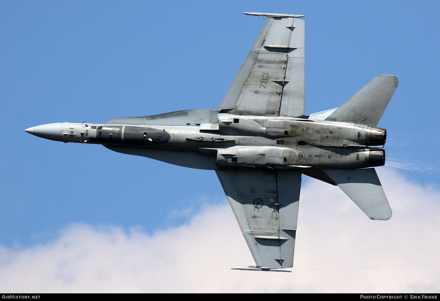 Aircraft Photo of 188783 | McDonnell Douglas CF-188 Hornet | Canada - Air Force | AirHistory.net #352709