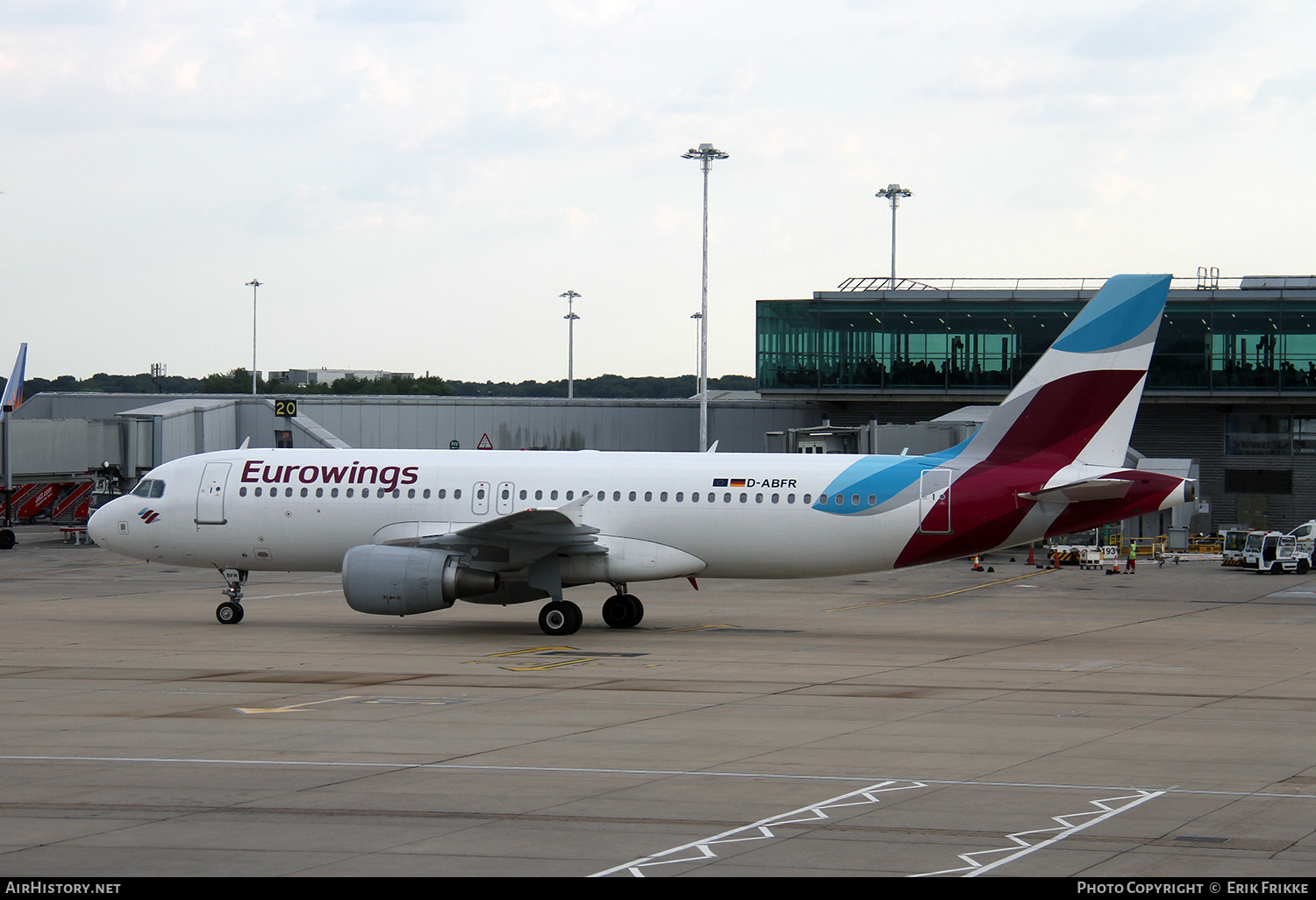 Aircraft Photo of D-ABFR | Airbus A320-214 | Eurowings | AirHistory.net #352711