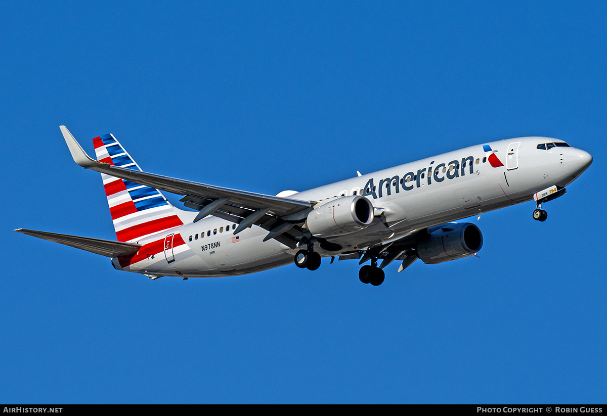 Aircraft Photo of N978NN | Boeing 737-823 | American Airlines | AirHistory.net #352712