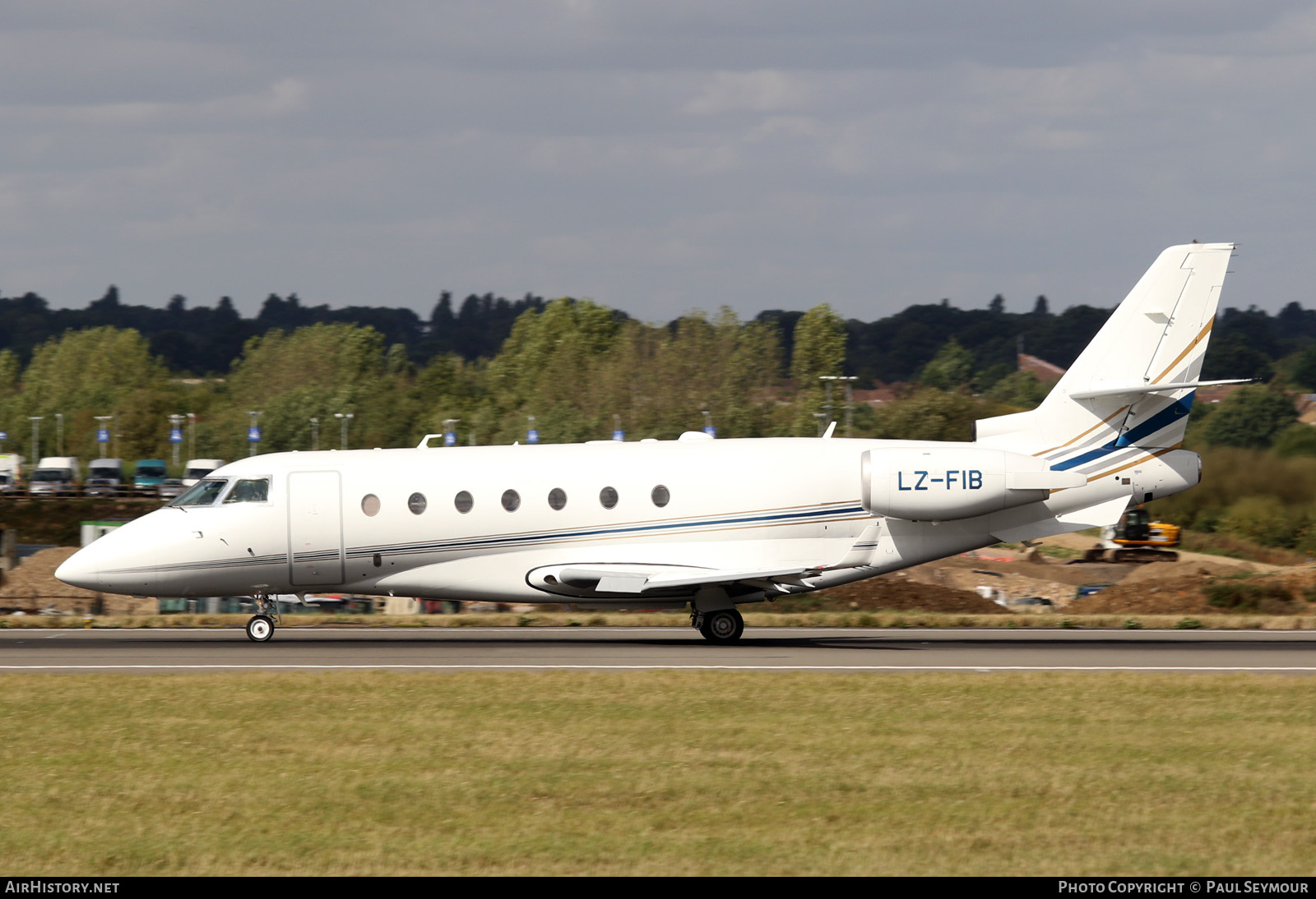 Aircraft Photo of LZ-FIB | Israel Aircraft Industries IAI-1126 Galaxy | AirHistory.net #352715