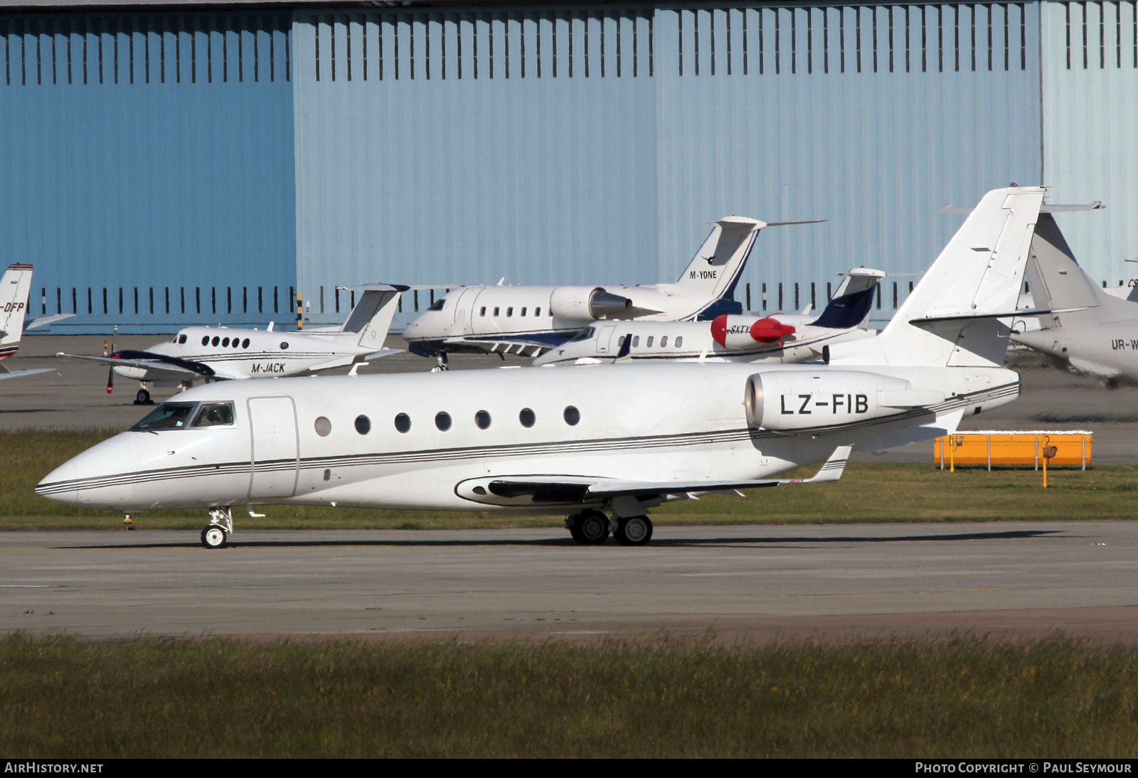 Aircraft Photo of LZ-FIB | Israel Aircraft Industries IAI-1126 Galaxy | AirHistory.net #352716