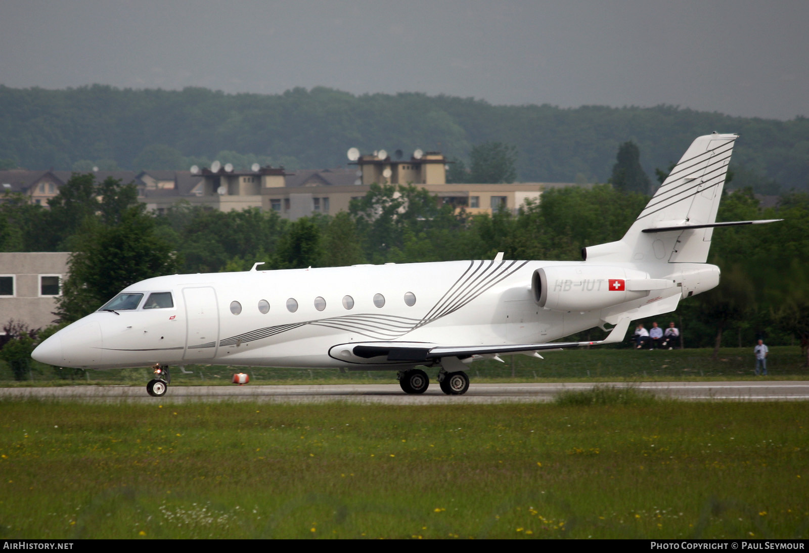 Aircraft Photo of HB-IUT | Israel Aircraft Industries IAI-1126 Galaxy | AirHistory.net #352718