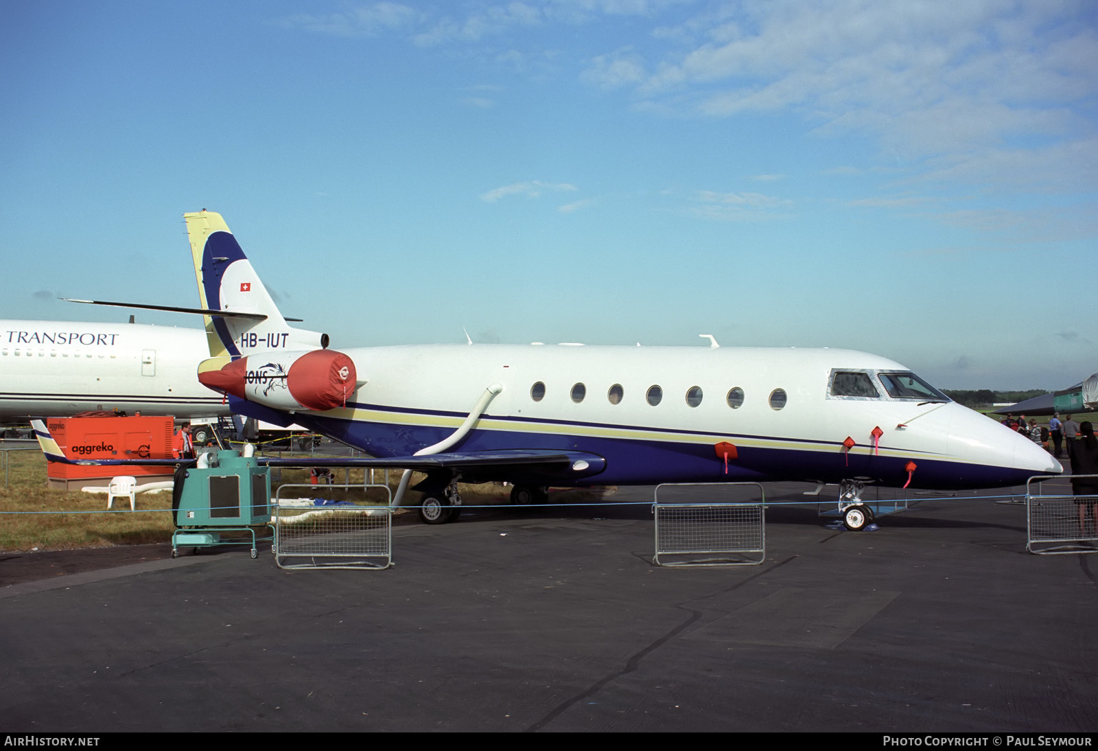 Aircraft Photo of HB-IUT | Israel Aircraft Industries IAI-1126 Galaxy | Lions Air | AirHistory.net #352719