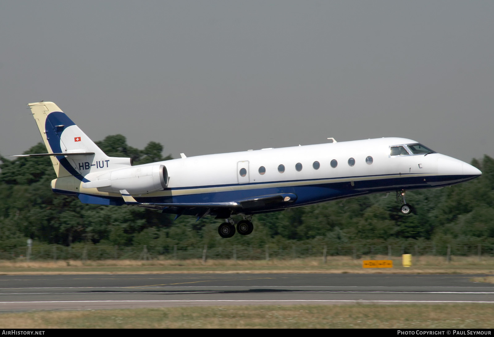 Aircraft Photo of HB-IUT | Israel Aircraft Industries IAI-1126 Galaxy | AirHistory.net #352720