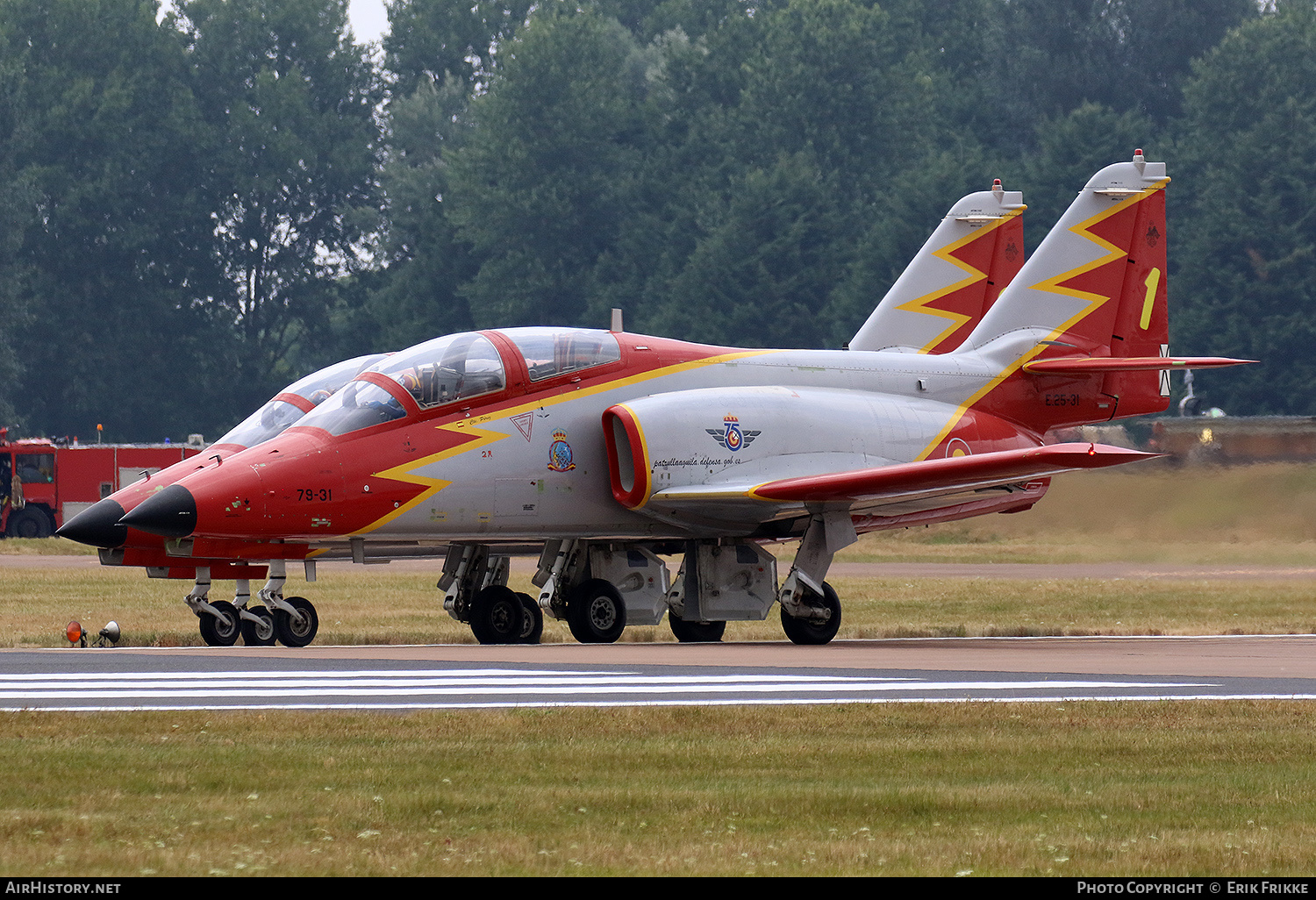 Aircraft Photo Of E25 31 Casa C 101eb Aviojet Spain Air Force Airhistory Net Aircraft Photo Of E25 31 Casa C 101eb Aviojet Spain Air Force Airhistory Net
