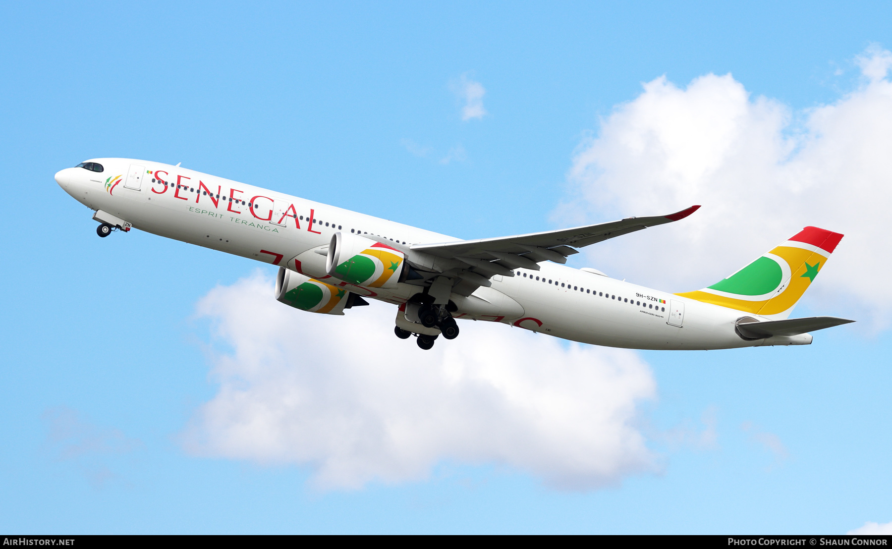 Aircraft Photo of 9H-SZN | Airbus A330-941N | Air Senegal | AirHistory.net #352724