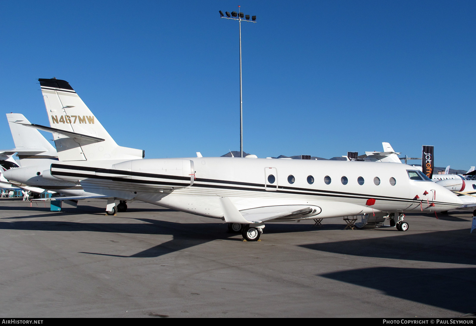 Aircraft Photo of N467MW | Israel Aircraft Industries IAI-1126 Galaxy | AirHistory.net #352727