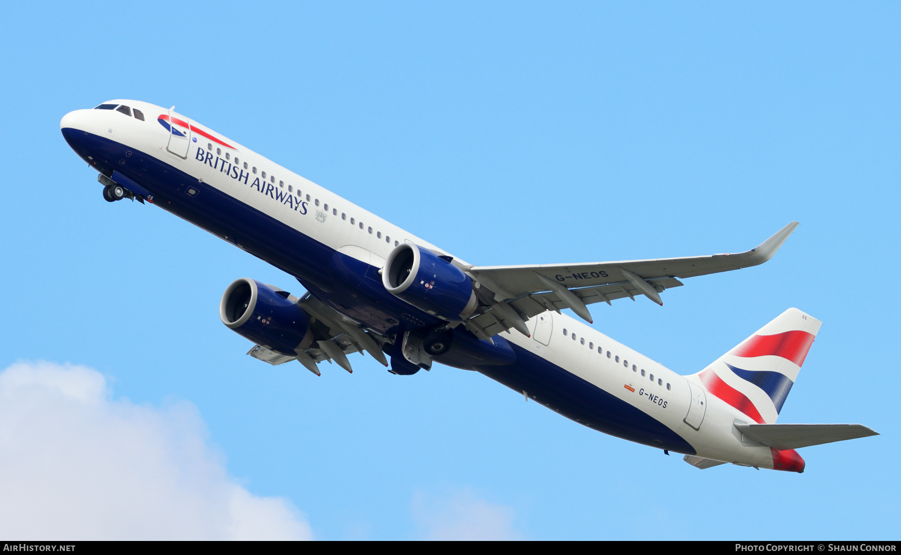 Aircraft Photo of G-NEOS | Airbus A321-251NX | British Airways | AirHistory.net #352731