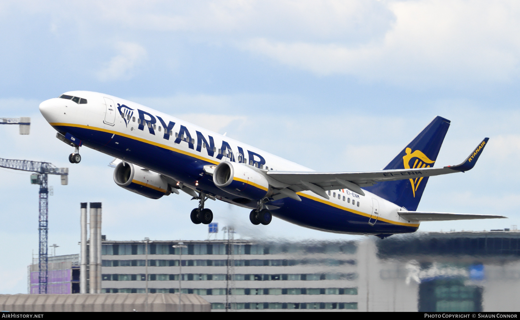 Aircraft Photo of EI-ENM | Boeing 737-8AS | Ryanair | AirHistory.net #352732