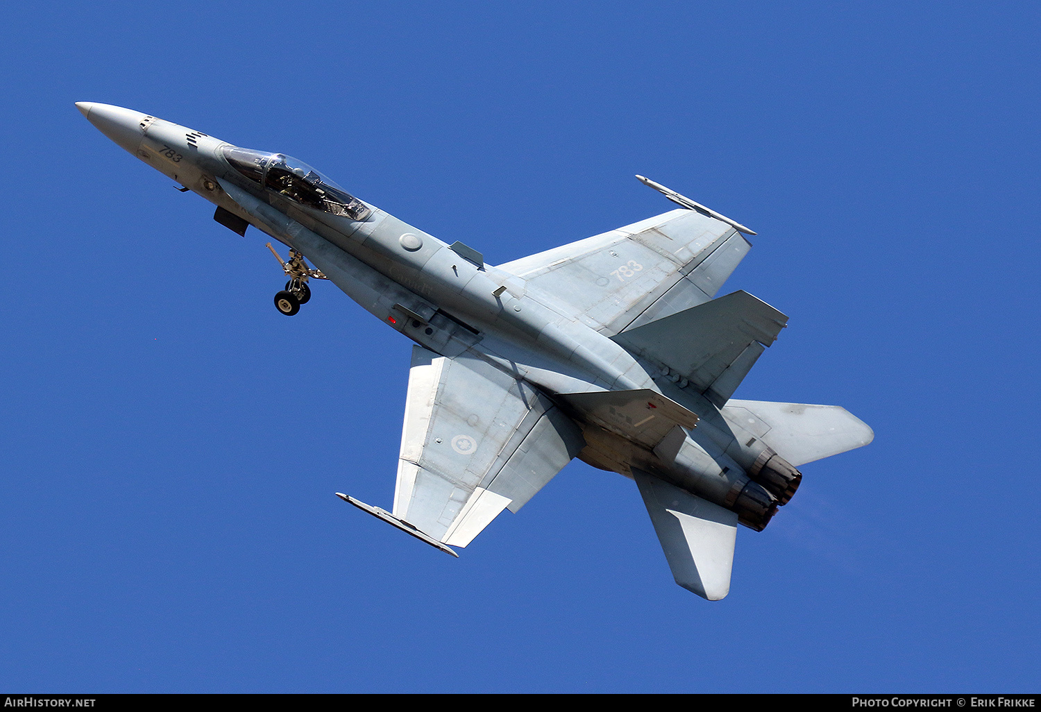 Aircraft Photo of 188783 | McDonnell Douglas CF-188 Hornet | Canada - Air Force | AirHistory.net #352737